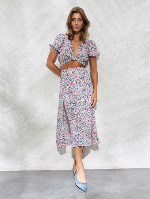 Юбка с принтом "Capri" Юбка с принтом "Capri"