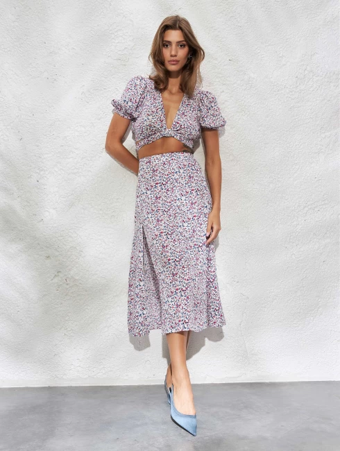 Юбка с принтом "Capri" Юбка с принтом "Capri"