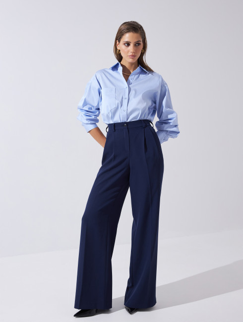  Брюки палаццо 