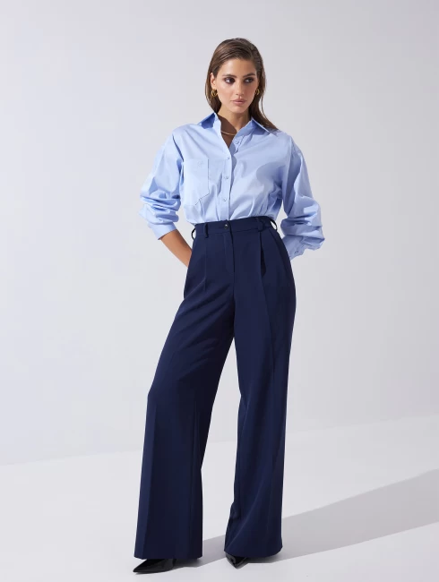  Брюки палаццо 