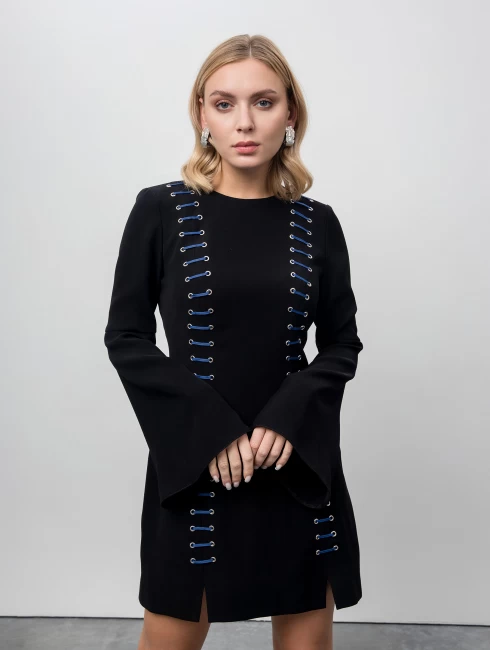 Платье "Jane" с люверсами