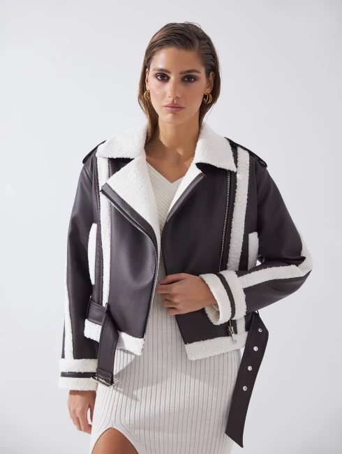  Косуха с мехом