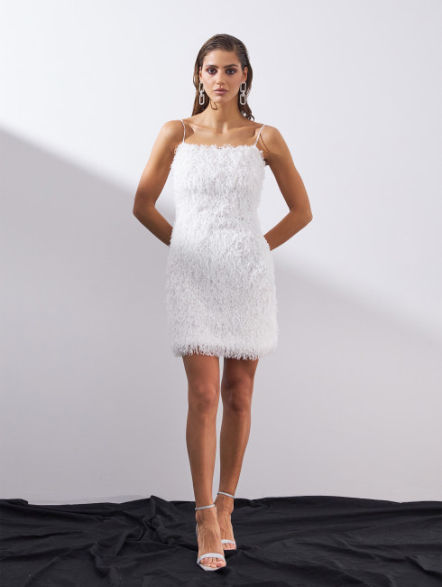  Мини-платье  Milky Way