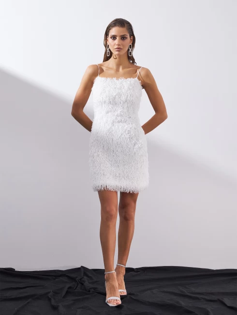  Мини-платье  Milky Way