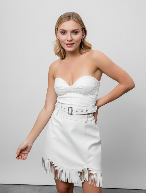 Юбка эко-кожа "Spirit"