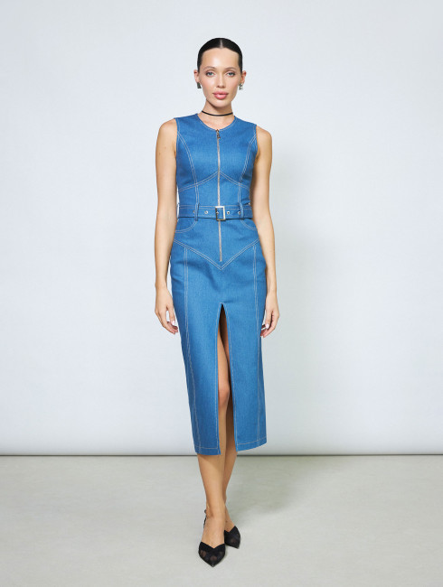 Джинсовое платье Victoria