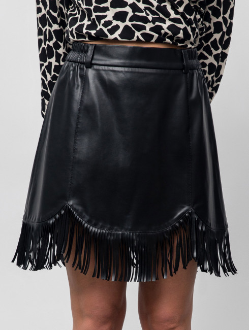 Юбка эко-кожа "Spirit"