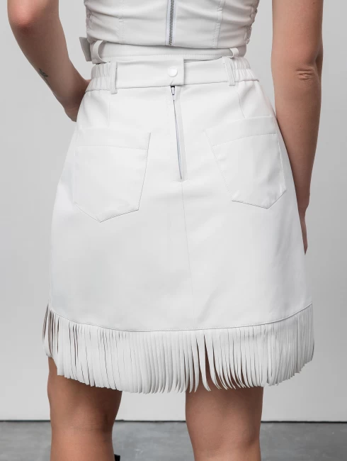 Юбка эко-кожа "Spirit"