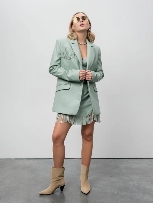 Жакет эко-кожа "Dakota" Жакет эко-кожа "Dakota"