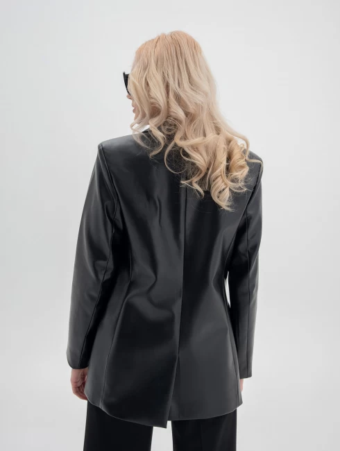 Жакет эко-кожа 