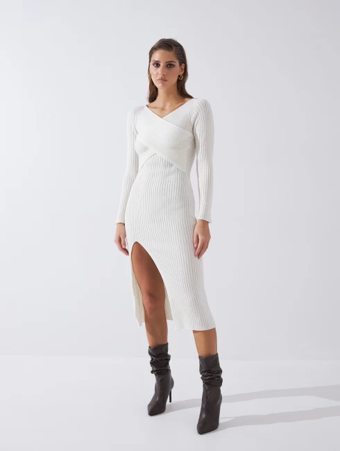  Платье женское трикотажное