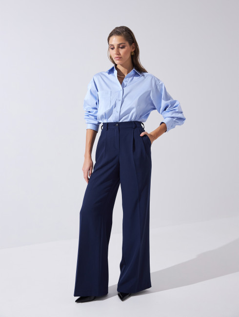  Брюки палаццо 