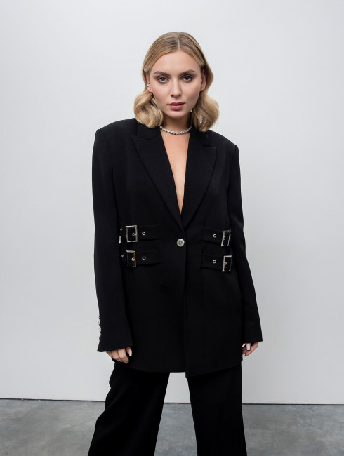 Жакет "Bianca" с пряжками Жакет "Bianca" с пряжками