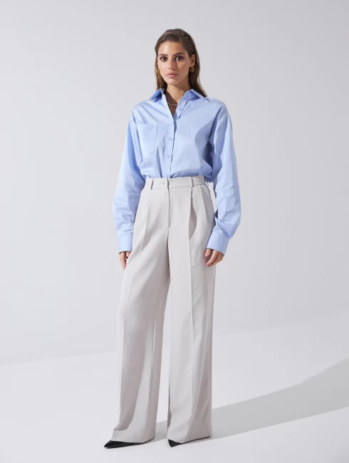 Брюки палаццо 