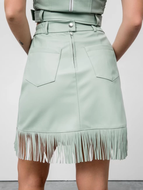 Юбка эко-кожа "Spirit"