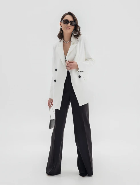 Жакет ласточкино крыло