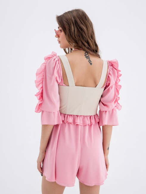 Топ-корсет "Бавария" 