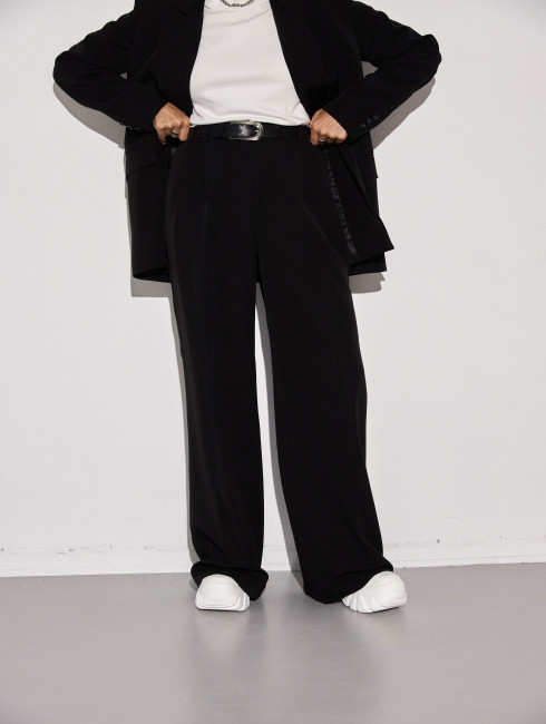 Брюки палаццо