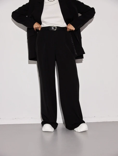 Брюки палаццо