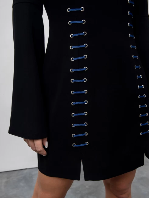 Платье "Jane" с люверсами