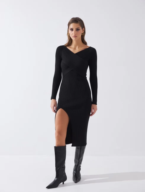 Платье женское трикотажное