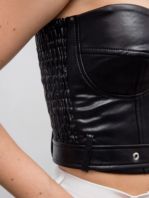 Корсет эко-кожа "Salma"