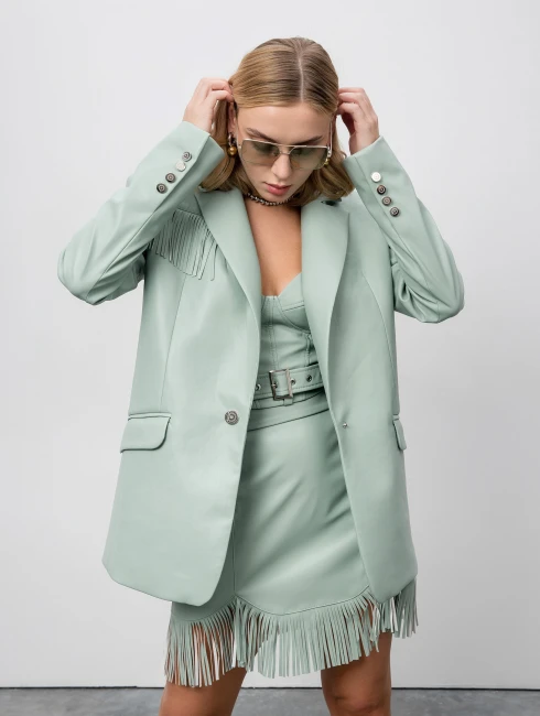 Жакет эко-кожа "Dakota" Жакет эко-кожа "Dakota"