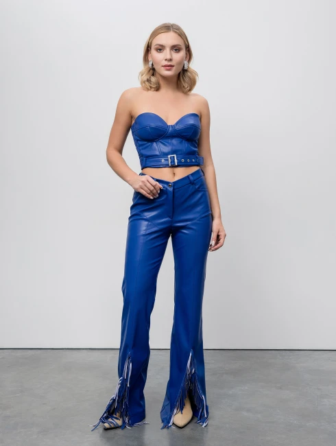 Брюки эко-кожа "Dakota"