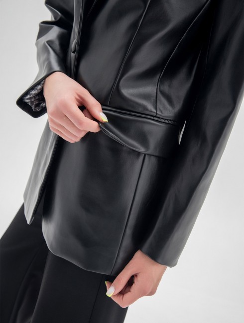 Жакет эко-кожа  Жакет эко-кожа