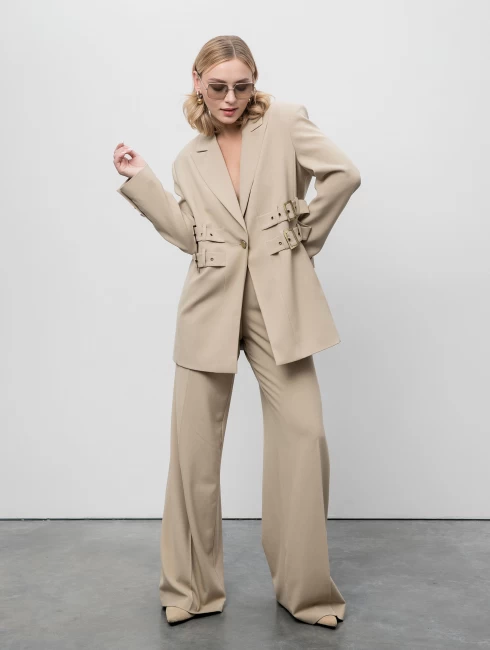 Жакет "Bianca" с пряжками Жакет "Bianca" с пряжками