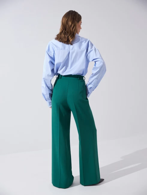 Брюки палаццо 