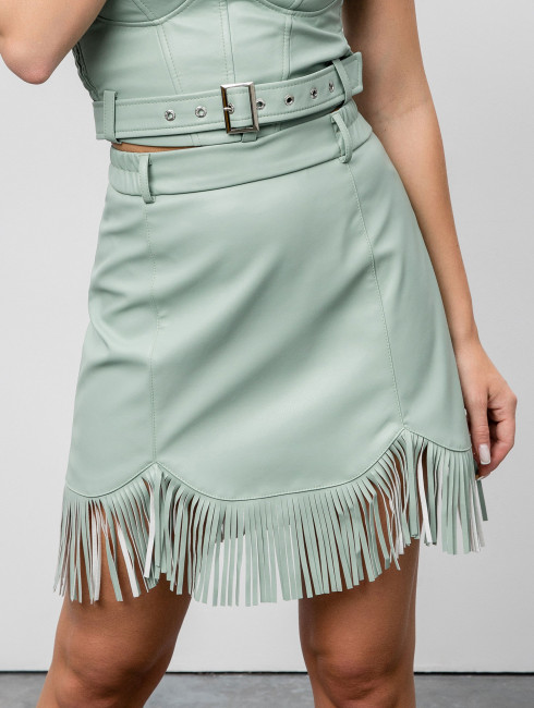 Юбка эко-кожа "Spirit"