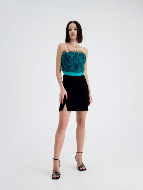 Юбка мини  Юбка мини