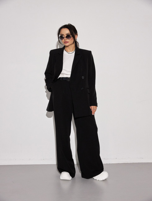 Брюки палаццо