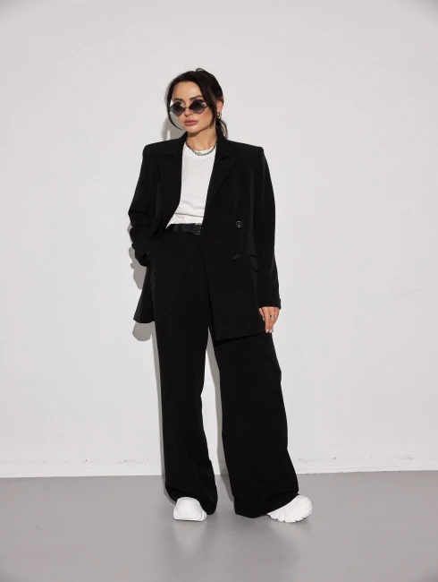 Брюки палаццо