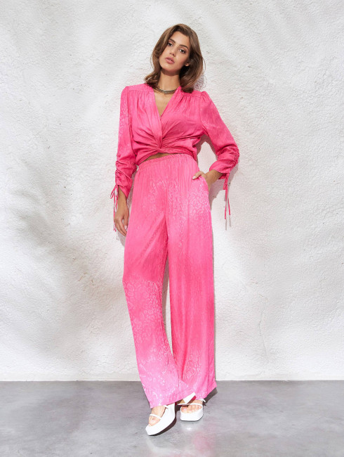 Брюки палаццо "Palermo" 