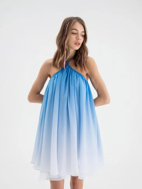 Платье "Санторини" короткое 