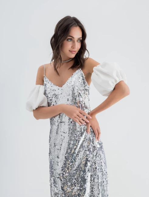 Рукава буфы 