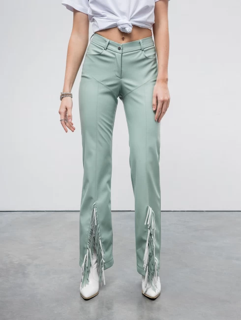 Брюки эко-кожа "Dakota" 