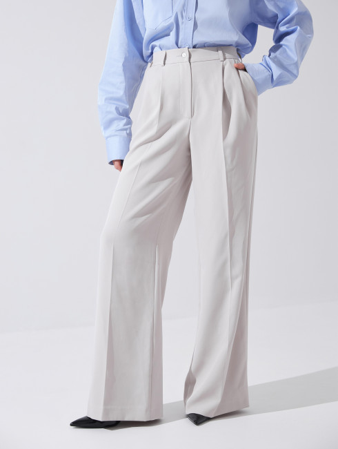 Брюки палаццо 