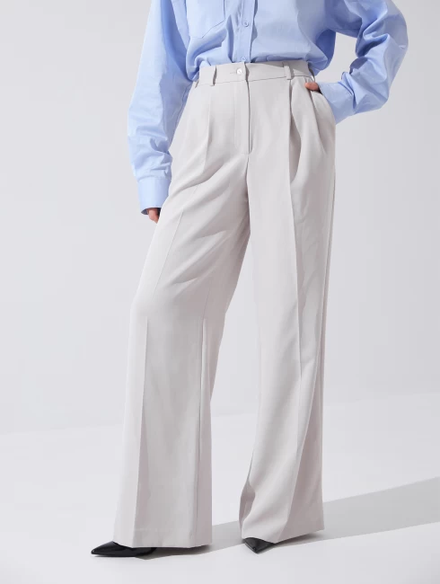 Брюки палаццо 