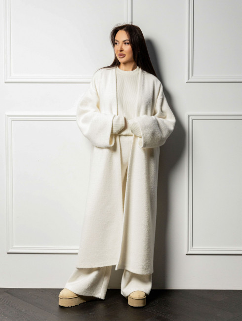 Кардиган теплый