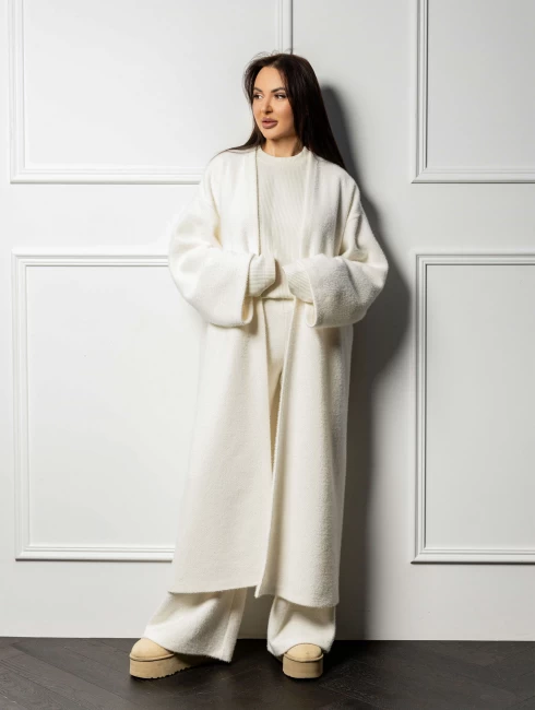 Кардиган теплый