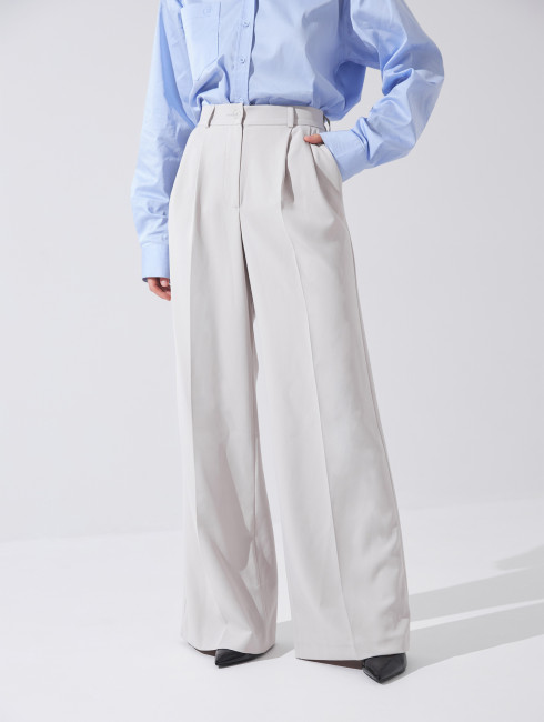 Брюки палаццо 