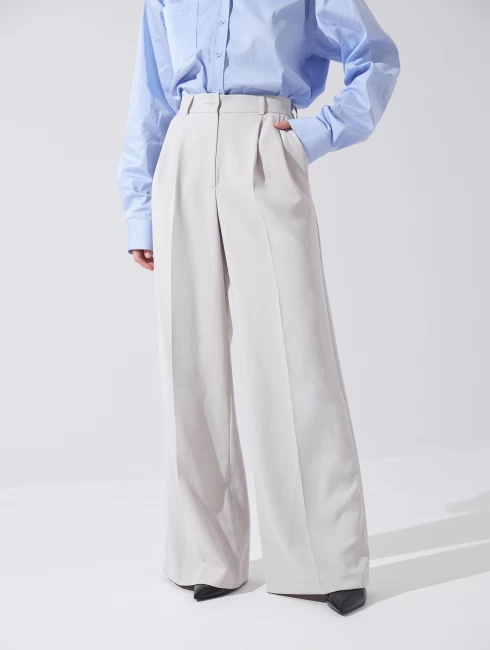 Брюки палаццо 