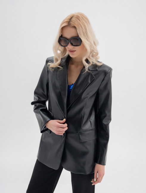 Жакет эко-кожа  Жакет эко-кожа