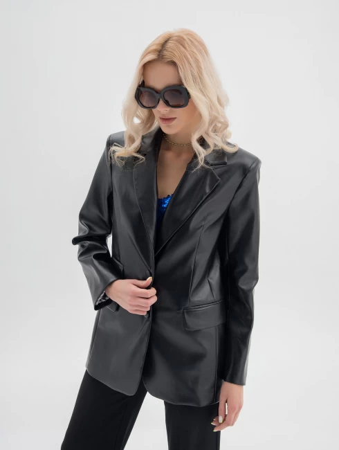 Жакет эко-кожа 
