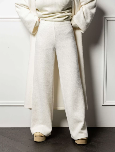 Брюки теплые