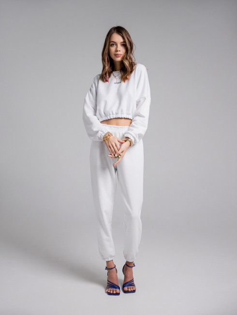 Свитшот "Marshmallow"  Свитшот "Marshmallow"