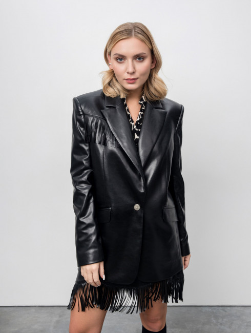 Жакет эко-кожа "Dakota" Жакет эко-кожа "Dakota"